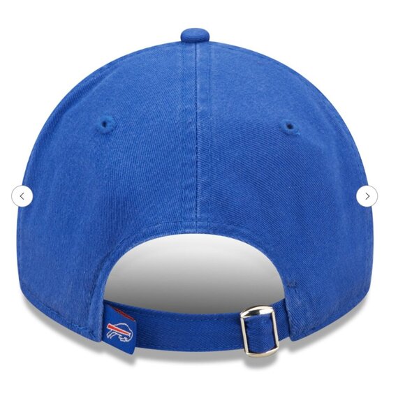 Buffalo Bills New Era 9TWENTY Adjustable Hat Youth - Picture 4 of 12